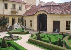 Obrázek z Symbolický obřad Vrtbovská zahrada 