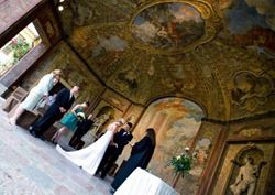 Obrázek z Symbolický obřad Vrtbovská zahrada 