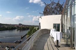 Picture of Ginger&Fred restaurant, Dancing House RENTALS