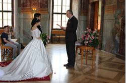 Picture of Wedding Officiator with legalities