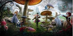 Picture of Alice in Wonderland Wedding theme