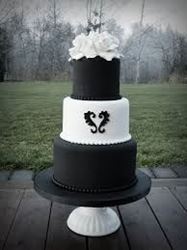 Picture of Black & White Wedding Theme