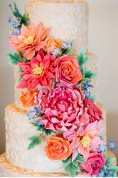Picture of Colorful Wedding Theme