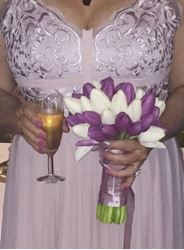 Picture of Tulips Wedding Bouquet 