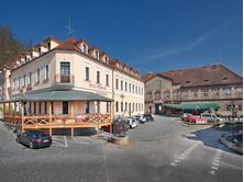 Obrázek Hluboká Hotel Podhrad