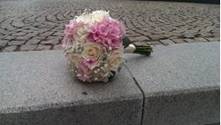 Obrázek z Svatební kytice - Růže 