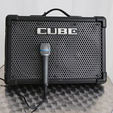 Picture of Sound System + Cable Microphone