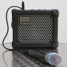 Picture of Mini Sound System + Cable Microphone