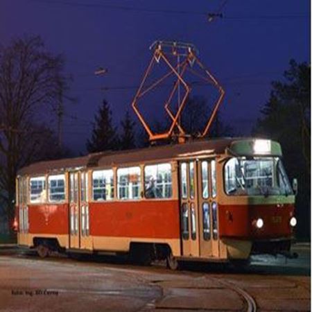 Obrázek z Moderní Tramvaj T3 24-50pax 
