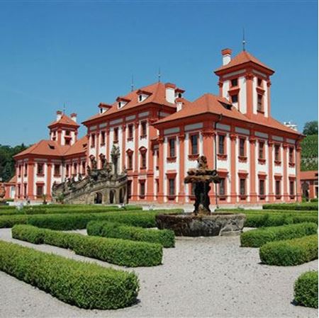 Picture of Troja Chateau - Rentals Garden
