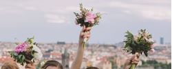 Picture of Bridesmaid/mother bouquet