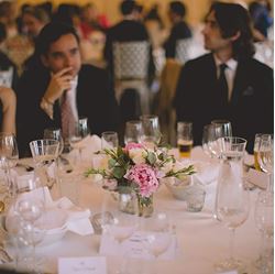 Obrázek z Malá kytice na svatební stůl 