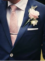 Picture of Groom´s buttonhole - rose