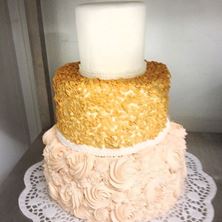 Obrázek Svatební dort - Letenský zámeček