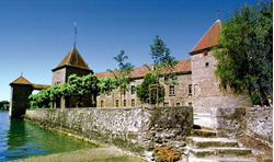 Picture of SWISS Rolle Castle 