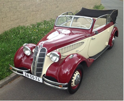 Obrázek z BMW 326 cabrio - 1937 