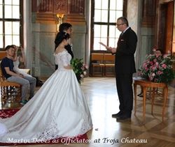 Picture of Troja Chateau Imperial Blessing Ceremony