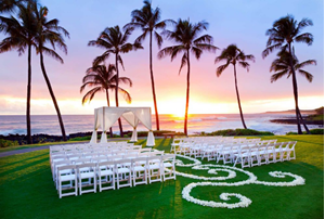 Obrázek pro kategorii Svatby na Havaji