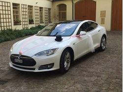Obrázek z Svatební Tesla S 