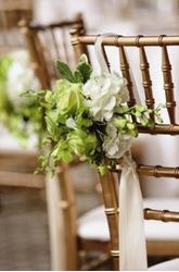 Picture of Decoration on chairs