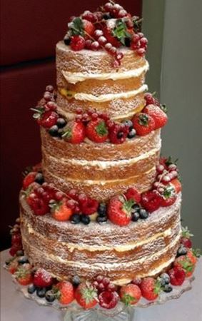 Picture of Café Mozart - Wedding cake