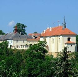 Obrázek z zámek Nižbor 