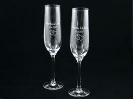 Picture of Glasses with own text