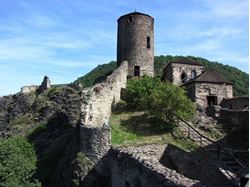 Picture of Strekov Castle