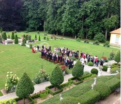 Picture of Ceremony Package Jemniste Chateau with Legalities