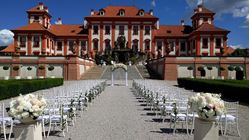 Picture of Troja Chateau Imperial Symbolic Ceremony