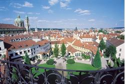 Obrázek z Symbolický obřad Vrtbovská zahrada 