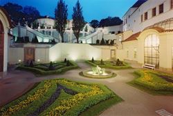 Obrázek z Symbolický obřad Vrtbovská zahrada 