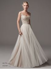 Picture of Wedding dress ASHBY Skirt