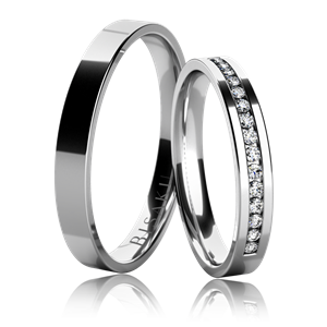 Obrázek pro kategorii Snubní prsteny