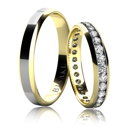 Picture of Wedding rings 4639 - KOMB
