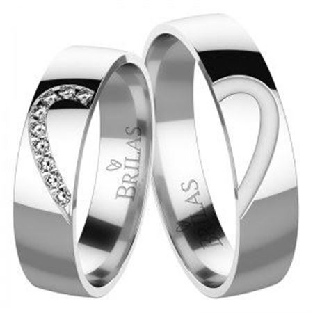 Picture of Wedding rings Constanza Silver