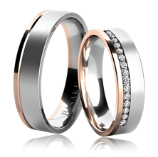 Picture of Wedding rings 4837/15