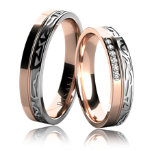 Picture of Wedding rings 4636/4