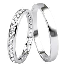 Picture of Wedding rings Eliso White