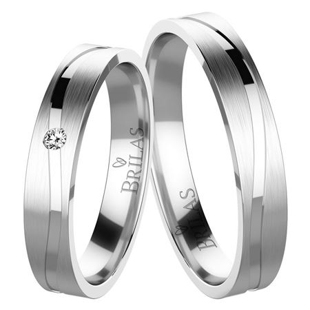 Picture of Wedding rings Albina Silver