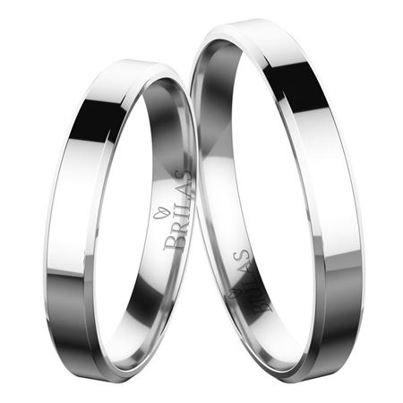 Picture of Wedding rings Jovita Silver