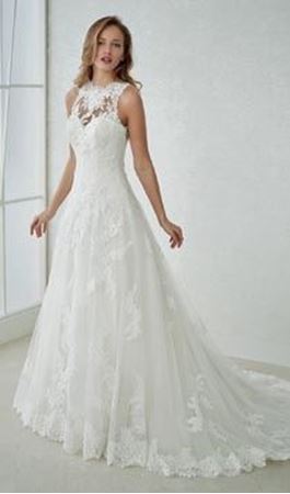 Picture of Wedding dress Fabiola