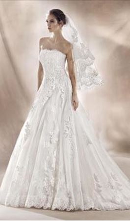 Picture of Wedding dress Sharon