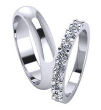 Picture of Wedding rings K9B5P