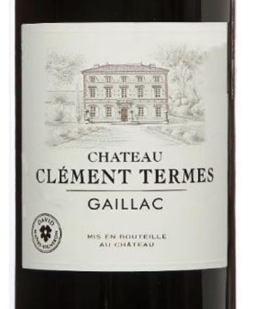 Picture of 2015 Gaillac Chateaux Clement Termes
