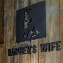 Picture of Barber’s wife 
