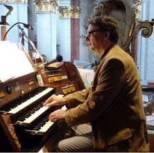 Picture of Organist Petr Chaloupsky