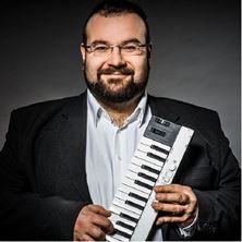 Obrázek Václav Tobrman - pianista a zpěvák