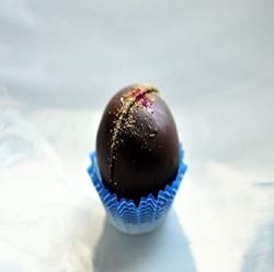 Obrázek z Čokoládové minidortíky  