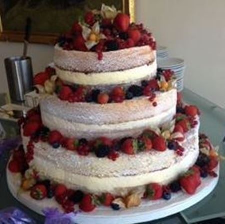 Picture of Café Mozart - wedding cake